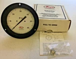 New, Dwyer 7112-G060 Spirahelic Pressure Gauge Range 0-60 Psi, Free Shipping. Fixed Price $47.95.
