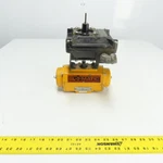 El-o-matic ES0065.U2A04A.14K0 Pneumatic Valve Actuator 116PSI W/ Indicator. Fixed Price $148.29.