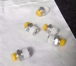 Male Connector Prestolok 6MM X 1/4 Bspt Tube 11475-3 PK5 (m). Fixed Price $9.00.