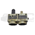 Numatics P22B-02 Filter Regulator W/ L22L-02 Lubricator *read*. Fixed Price $50.00.