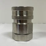 Dixon 6VF6-SS V-series Valved Female Coupler. Fixed Price $71.00.