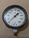 Acco Helicoid 4.75" Face Pressure Gauge 0-5000 Psi. Fixed Price $79.00.