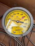 Ashcroft High-shock Gas Actuated Thermometer 45-T8478K-52E000-0250 20-240F. Fixed Price $150.00.
