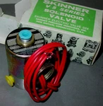 Skinner Electric V53ADB1100 Solenoid Valve 120/60 Vintage Hvac Usa Parts Nos. Fixed Price $18.95.