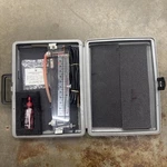 Dwyer Instruments 100.5 Solid Plastic Portable Manometer Gauge - 1" H2O Scale. Fixed Price $450.00.