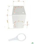 Bracket For Big Blue 10" And 20" Filter Housings Wrench. Fixed Price $6.95.