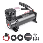Zhsymx Heavy Duty 200 Psi Compressor, 1/4 Npt Train Horn/air Ride Co.... Fixed Price $203.87.