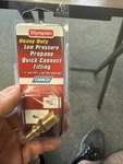 Camco Propane Quick Connect Fitting For Use With Low Pressure. Fixed Price $8.72.
