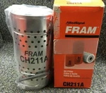 New Fram CH211A Engine Oil Filter. Fixed Price $15.00.