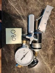 Ametek Model T-730 With Gauge. Fixed Price $200.00.