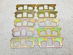 Mannesmann Rexroth P68603-2 Metal Cover Plate P686032 Lot Of 10 New (tb). Fixed Price $31.49.