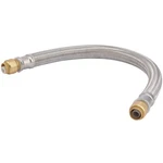 Sharkbite 1/2 18 Inch Flexible Repair Coupling In., Silver. Fixed Price $49.99.
