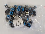 24X Festo QSL-1/4-8 130732 Connector New Worldwide Shipping. Fixed Price $58.12.