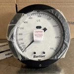 Barton 227A Differential Pressure Gauge Nos Surplus. Fixed Price $1724.00.