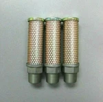 Smc INA-25-59 Pneumatic Muffler Silencer, Brand New, Made Japan, Lot Of 3. Fixed Price $24.95.