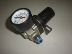 Clippard MMR-2Q Pneumatic Regulator With Bracket And Gauge Used Tests Ok. Fixed Price $24.99.