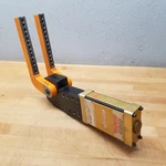 Norgren EC63E-A-1-X45M-90A-D-90-2-0 Pneumatic Power Clamp Used. Fixed Price $26.59.