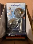 New Waterpik Spray+ TRS-523/553D In 1 Shower Head. Fixed Price $32.50.