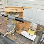 Pop Emhart Air Hydraulic Riveter Gun Tool Pneumatic PRG540 MCS540 Collecto. Fixed Price $712.50.