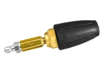 Mtm Hydro Upgraded Commercial Rotojet 5,000 Psi 4.5 Turbo Nozzle With Qc Filter. Fixed Price $72.69.