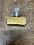 Parker N600B Color Flow In- Line General Purpose Needle Valve -n Series 2000 Psi. Fixed Price $125.00.