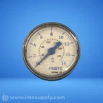 Festo 187080 Pressure Gauge, 16 Bar Usip. Fixed Price $16.80.