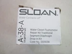 Sloan 3301038 A38A Repair Kit. Fixed Price $22.00.