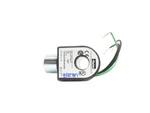 Parker 12F23C2148A3F4C80 24VDC 0/40PSI (as Pictured) Nsnp. Fixed Price $200.00.
