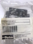 Pc. GPT151-A21-A Parker 100PSI Gripper Parallel Actuator.. Fixed Price $1499.00.