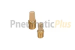 10 Pneumaticplus Sintered Bronze Air Exhaust Muffler 1/8" Npt. Fixed Price $15.88.