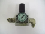 Numatics R22R-04GL Air Regulator W/ Gauge Free Shipping!!!. Fixed Price $21.89.