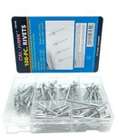 100PC Assortment Blind Pop Riveter Tool Set Size 3/16 5/32 1/8 3/32. Fixed Price $8.99.