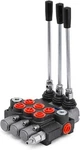 Vevor 11GPM Spool Hydraulic Valve Double Acting Directional Control 3600PSI. Fixed Price $79.99.