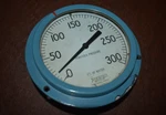 Vintage 6'' Foxboro 0-300 Penstock Pressure Ft Of Water Gauge (d). Fixed Price $17.00.