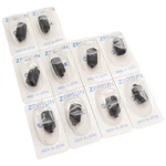 Lot Of 10 Smc ZP02UN Vaccum Pad Nbr Material, 7MM X 12MM, Type Flat. Fixed Price $34.00.