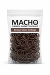 AS568 010 Brown Viton Rings 75 Durometer Fkm Seal 500 Pack Macho O-ring. Fixed Price $22.49.