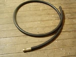 Parker "no-skive" 3/4" X 9' Hydraulic Hose 3100PSI Sae 100R12. Fixed Price $55.00.