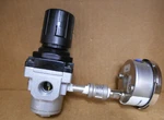 Janatics Model R14924 Regulator Ashcroft 0-160 Gauge. Fixed Price $49.99.