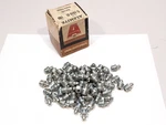 Vtg Alemite C-1610-BL Hydraulic Grease Fittings 1/8 Pt Straight Box Of 73 Usa. Fixed Price $95.00.