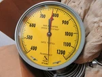 Ashcroft 45-T8478K-54E-000-0150 20-240F High-shock Gas Actuated Thermometer. Fixed Price $200.00.