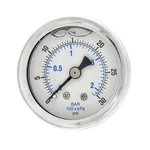 Pic Gauges 202L-158C Industrial Pressure Gauge, To 30 Psi, 1/2 Dial, 1/8. Fixed Price $17.35.
