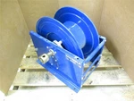 237395 New-incomplete; Coxreels SLPL-550 Spring Return Hose Reel; Parts Missing. Fixed Price $206.39.