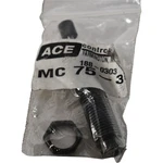 New Ace Controls 188-0303 Miniature Shock Absorber Mc 75-3 Self-compensating 1/2. Fixed Price $69.99.
