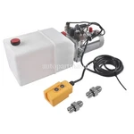Quart Double Acting Hydraulic Pump 12V Replacement For Dump Trailers SAE#6. Fixed Price $202.00.