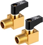 Brass Ball Valve Drain Cock For Air Compressors, 1/4" Npt Male, 2 Pcs. Fixed Price $17.95.