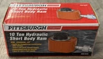 Pittsburgh Automotive 10 Ton Hydraulic Short Body Ram W/ Connect Coupler #95979. Fixed Price $44.99.