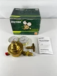 Victor Sr 461D-510 Heavy Duty Liquefied Petroleum Gas Single Stage Regulator. Fixed Price $169.95.