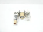 Smc AC40-N04DG-Z-A Filter, Regulator And Lubricator Combo 1/2IN Npt 150PSI. Fixed Price $159.75.