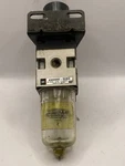 Smc AW2000-02BG Valve And Filter With Gauge. Fixed Price $40.00.