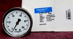 Ashcroft 63 1008 02B 100#, Pressure Gauge, New. Fixed Price $49.95.